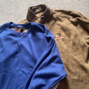 😎Bundle of MOSSY OAK MENS Tops